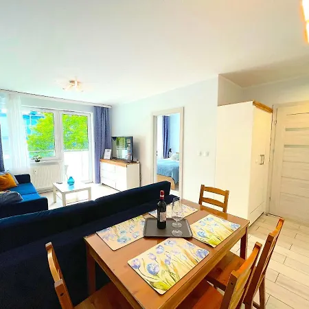 Superior Lazurowy Przy Plazy Апартаменты *