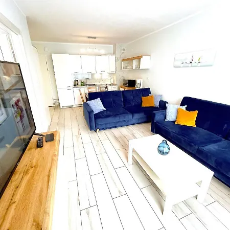 Апартаменты Superior Lazurowy Przy Plazy *