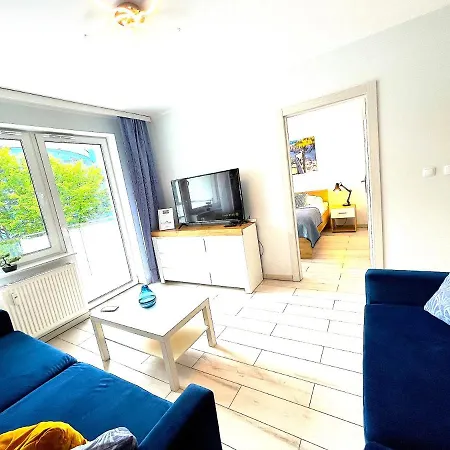 Superior Lazurowy Przy Plazy Апартаменты