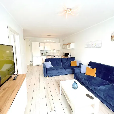 Superior Lazurowy Przy Plazy Апартаменты