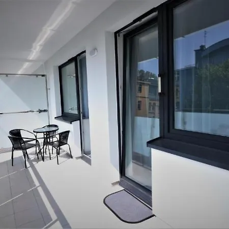 Superior Lazurowy Przy Plazy Апартаменты Колобжег