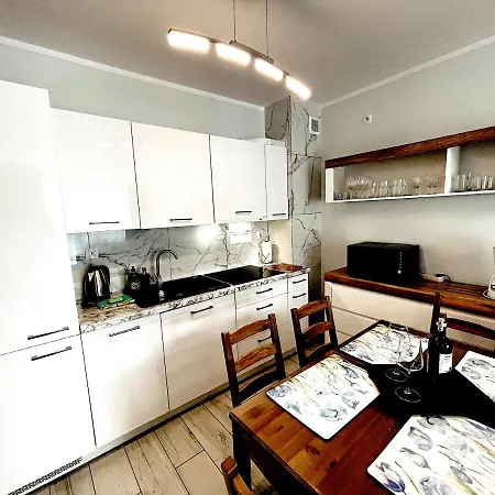 Superior Lazurowy Przy Plazy Apartment Kolberg