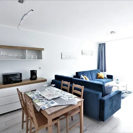 Appartamento Superior Lazurowy Przy Plazy Kołobrzeg