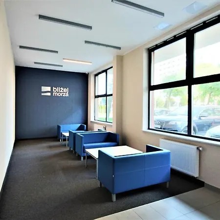 Appartamento Superior Lazurowy Przy Plazy Kołobrzeg